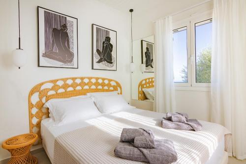 Voodi või voodid majutusasutuse Pithea Luxury Living toas