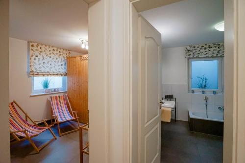 Imagine din galeria proprietății Ferienhaus Carola Sauna în Westerland