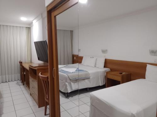 Katil atau katil-katil dalam bilik di PONTA NEGRA FLAT APART