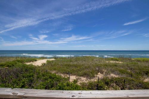 a view of the ocean from a beach at OCEANFRONT, Ocean views, Quiet area, SA183, Ocean Island in Sanderling