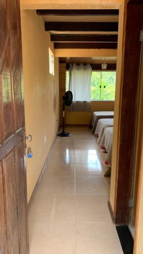 Ruang duduk di Airpoint Pousada Ecológica