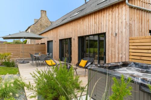 Gîte La grange 4 étoiles, cosy & chic près Vitré, Rennes, Mont St Michel