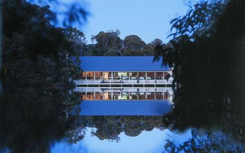 Un paisaje natural cerca del lodge