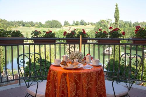 Балкон или терраса в Hotel Villa Leri