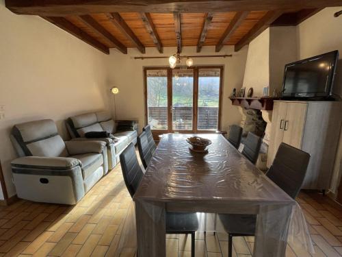 Η κουζίνα ή μικρή κουζίνα στο Chalet 1 lalanne