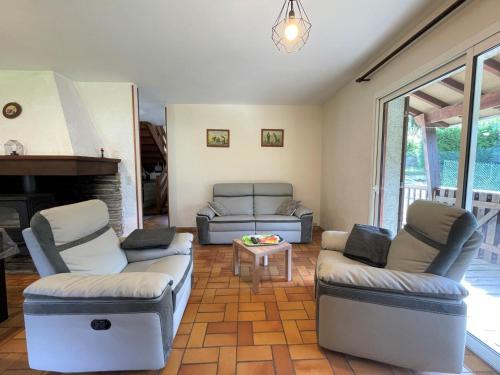 Gallery image of Chalet 2 lalanne in Béost