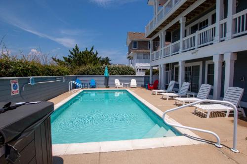 Bazén v ubytování Oceanside, Private Pool, Community Amenities, Hot Tub, VOH94, Knot A Problem nebo v jeho okolí