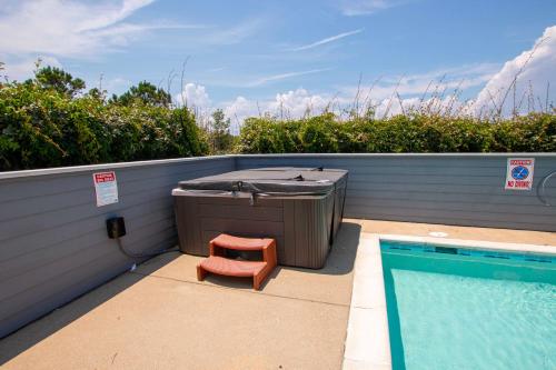 Bazén v ubytování Oceanside, Private Pool, Community Amenities, Hot Tub, VOH94, Knot A Problem nebo v jeho okolí