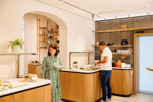 Hosté ubytování Wellnesshotel Sanct Bernhard