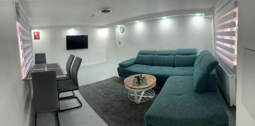 Χώρος καθιστικού στο L&L A66 Ferienwohnung