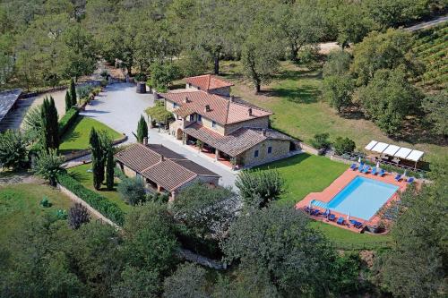 Πισίνα στο ή κοντά στο Agriturismo L'Incrociata