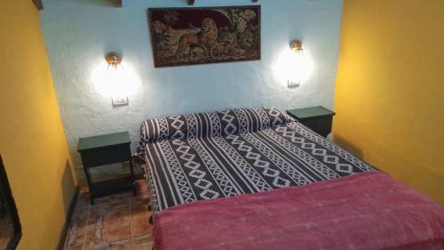 El plano del piso de la puesta del sol