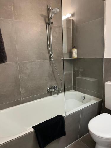 Isaak Appartment Burgnäheにあるバスルーム