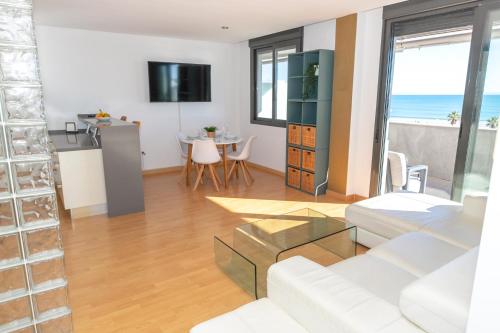 Casa Luz de Rajamanta - Terraza vistas a 1º línea y Parking