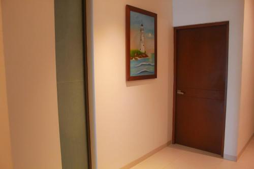 Gambar di galeri bagi Kalimnos ocean view apartment di Chicxulub