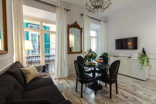 La luna suite in old town of Málaga
