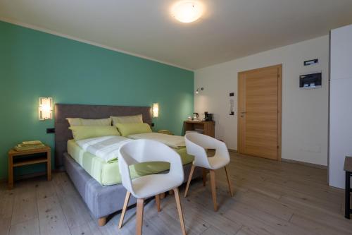 Postel nebo postele na pokoji v ubytování Casa Marianna