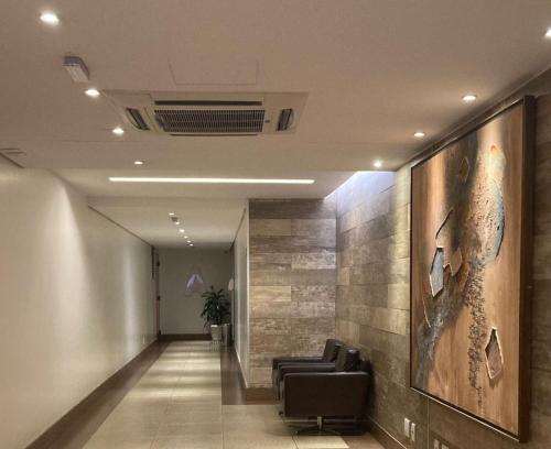 Lobby o reception area sa S4 HOTEL Aguas Claras TorresReis