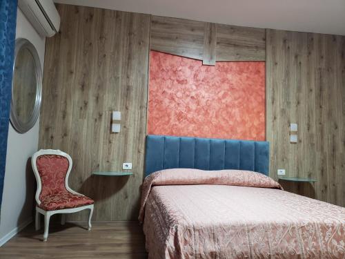 Postel nebo postele na pokoji v ubytování Art Gallery Apartments Tirana 1