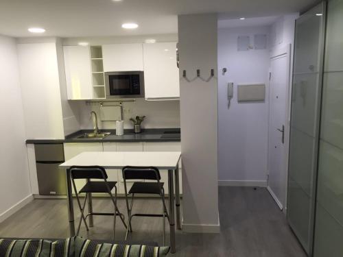 Køkken eller tekøkken på Área Nevada 22