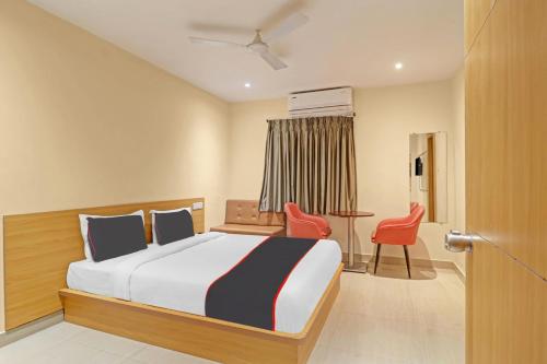 Fotografia z galérie ubytovania OYO Hotel Ss Suites v destinácii Hajdarábad