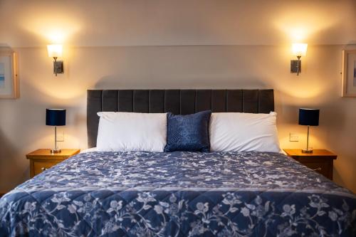 Cama o camas de una habitación en The Waters Edge