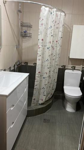 Et badeværelse på Comfortable