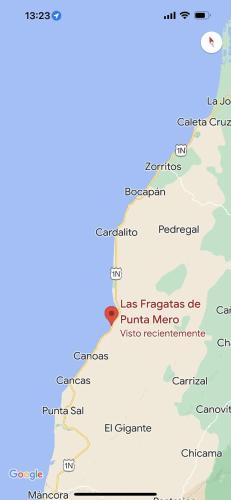 Φωτογραφία από το άλμπουμ του Las Fragatas Casa Hotel σε Canoas De Punta Sal