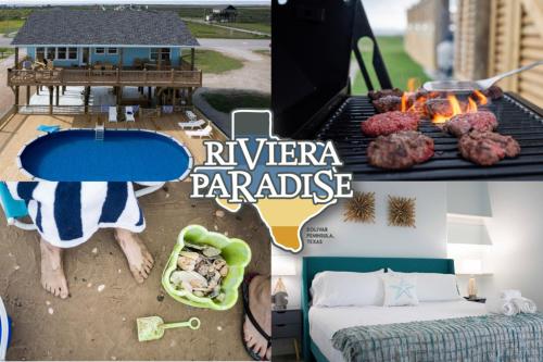 Gambar di galeri bagi Crystal Beach Beachfront, Heated Pool, Sleeps 10 di Bolivar Peninsula