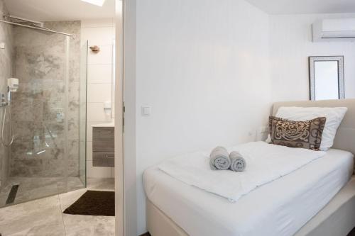 Kúpeľňa v ubytovaní Casa Plus