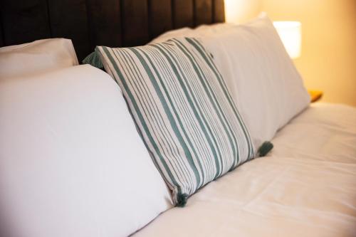 Cama o camas de una habitación en The Waters Edge
