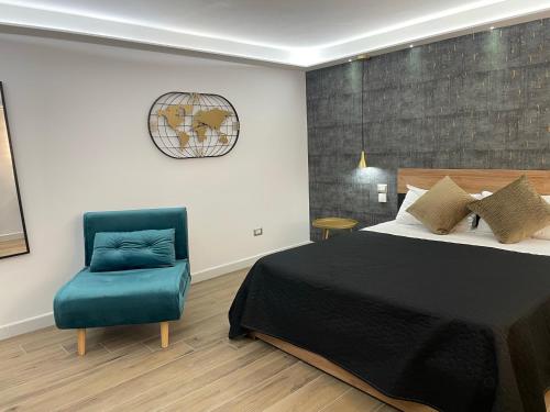 Katil atau katil-katil dalam bilik di 80040 GUEST HOUSE Via Roma