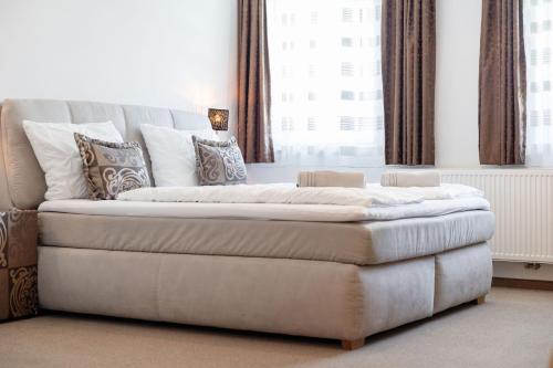 Cama o camas de una habitación en Casa Plus