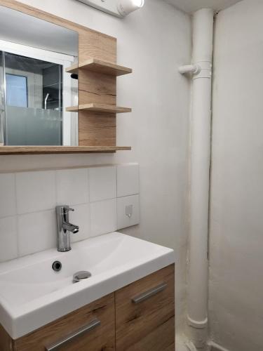 Appartement avec son toit terrasse, en plein coeur de Marseille