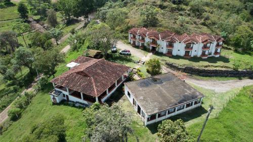 Bird's-eye view ng Elizabeth Country House