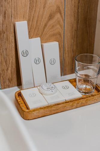 Hotel Branco Timisoaraで提供されているドリンク