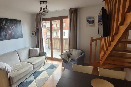 Appartement Duplex T3 6 personnes les Orres 1800 Tout Confort Pied des Pistes