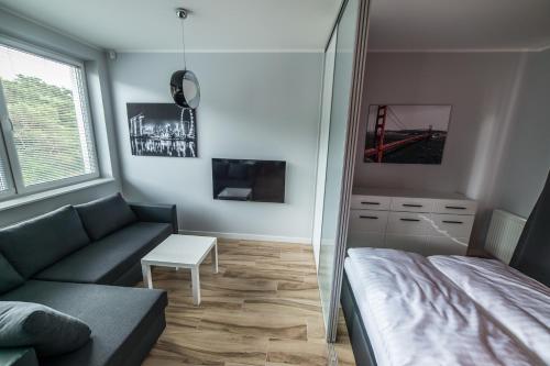 Afbeelding uit fotogalerij van Silver One Apartments in Gdańsk