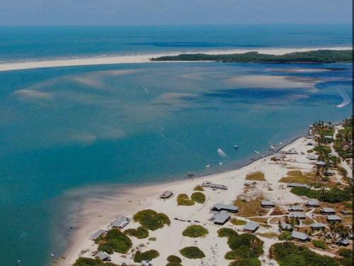 Naturlandschaft in der Nähe des Ferienhauses