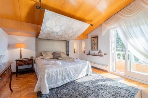 Postel nebo postele na pokoji v ubytování Casa Farré next Barcelona Center