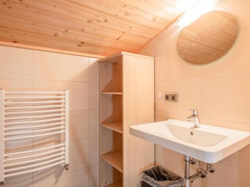 Kylpyhuone majoituspaikassa Obinghof