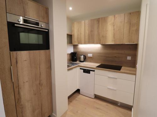 Cucina o angolo cottura di Appartement Tignes, 2 pièces, 4 personnes - FR-1-502-541