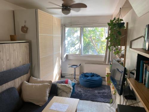 Studio confortable Paris