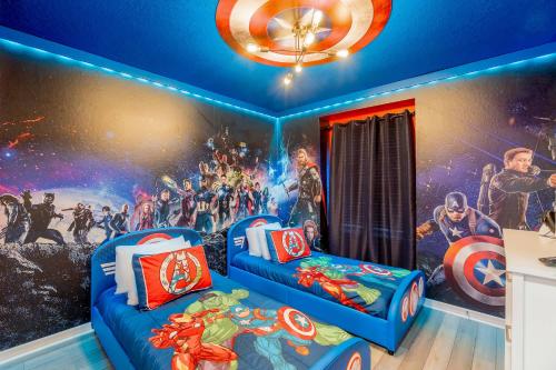 Amazing Home wcinema in Spectacular Resort 29601 photo 9