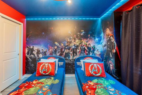 Amazing Home wcinema in Spectacular Resort 29601 photo 7