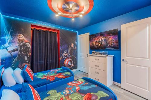 Amazing Home wcinema in Spectacular Resort 29601 photo 33