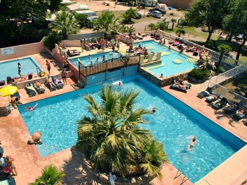 MOBILHOME CHEZ SYLVIE AU CAMPING DE PUJOL