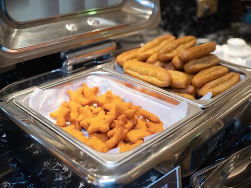 Essen im Hotel oder in der Nähe