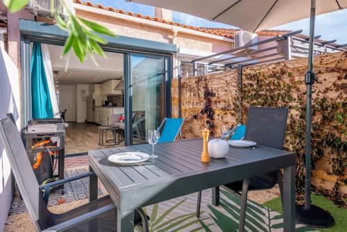 Le Mas de la mer appartement standing piscine climatisation - Sanary