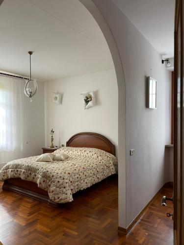 En eller flere senger på et rom på Casa Spazio Zero